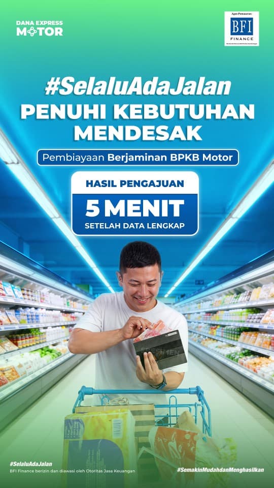 Jaminan BPKB Motor