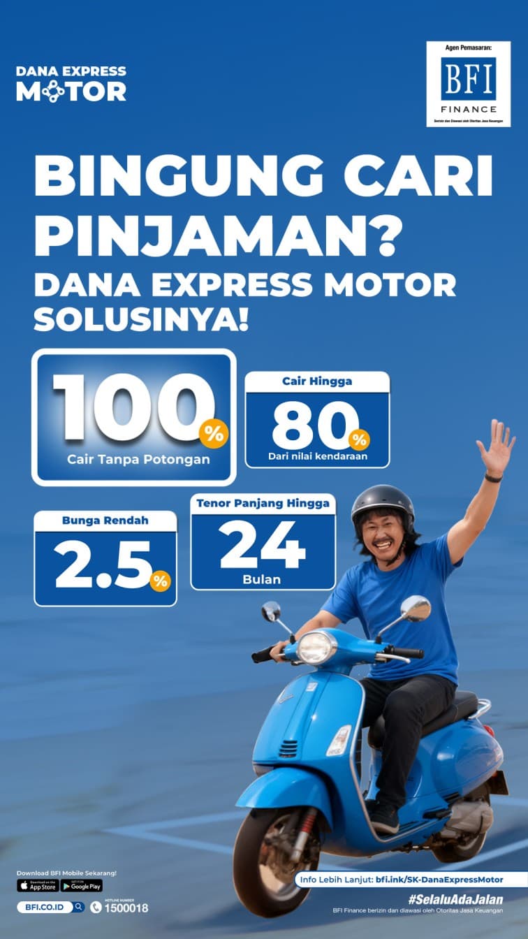 Solusi pinjaman BPKB motor